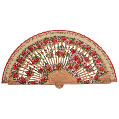 Abanico Madera