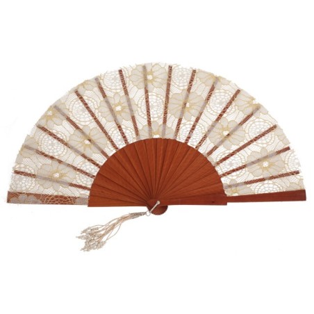 Abanico Madera