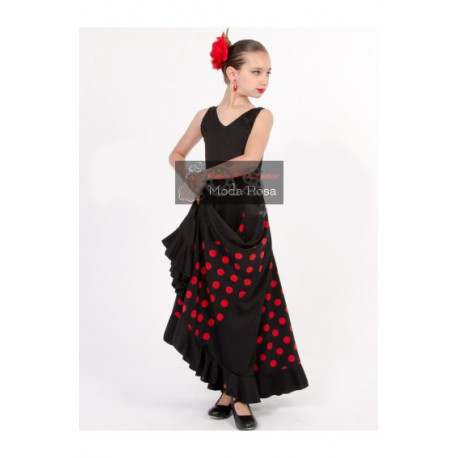 Vestido de Niña con - de flamencos Moda Rosa