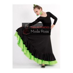 Falda de Flamenca