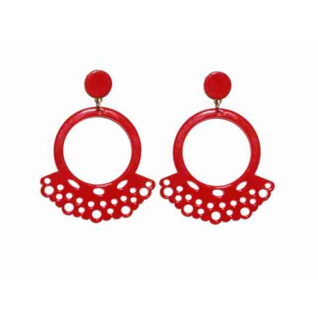 PENDIENTE FLAMENCA