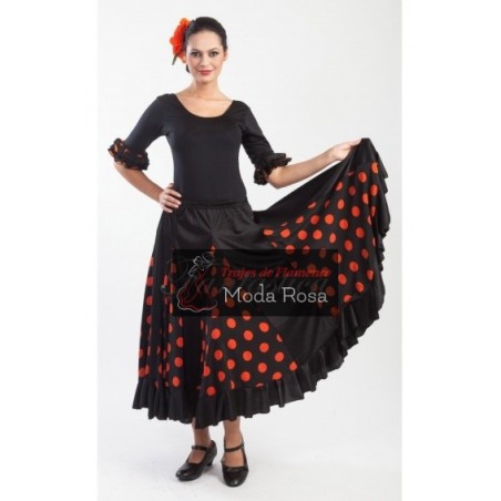 Falda de Flamenca