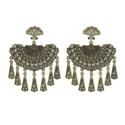 PENDIENTE FLAMENCA ABANICO