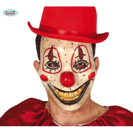 MASCARA PAYASO PVC