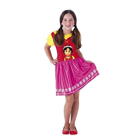 DISFRAZ ELSA CLASSIC-MICROFONO CAJA