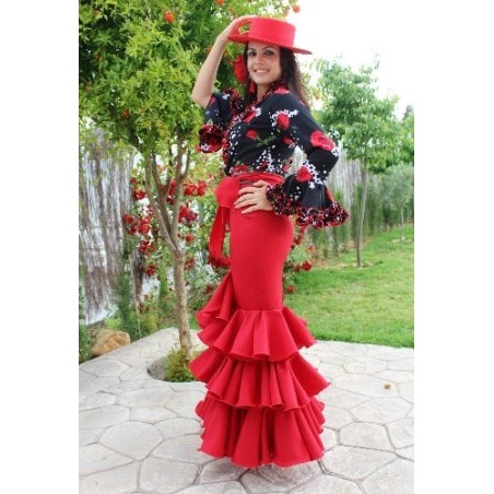 Falda Flamenca