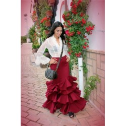 Falda Flamenca