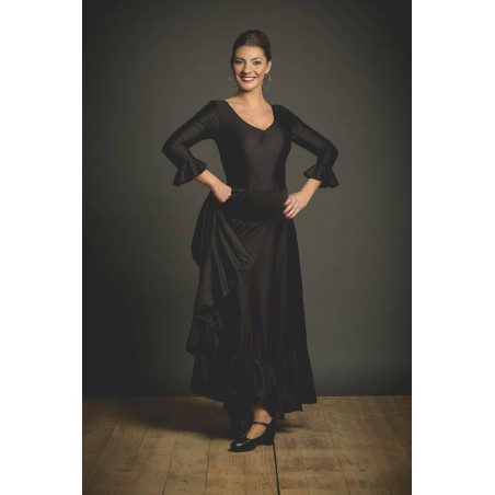 Maillot Manga Volante