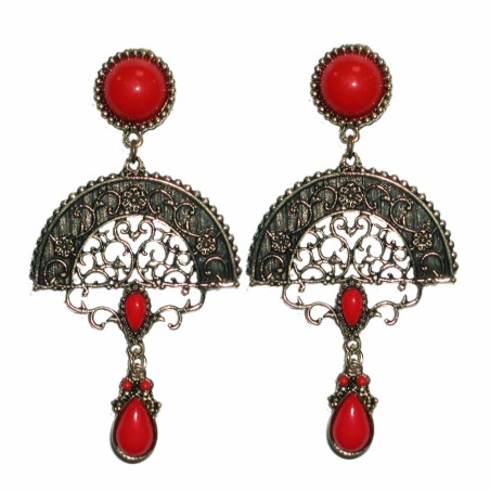PENDIENTE FLAMENCA