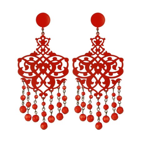 PENDIENTES FLAMENCA