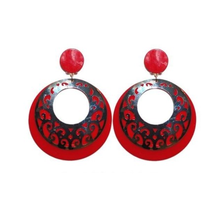 PENDIENTE FLAMENCA