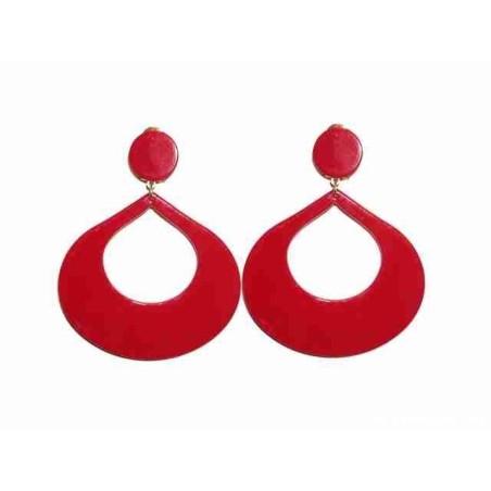 PENDIENTE FLAMENCA
