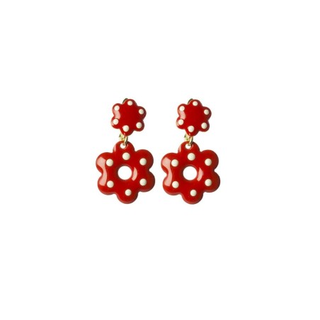 PENDIENTE FLAMENCA NIÑA