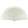Abanico madera 23cm liso