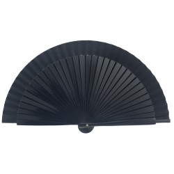 Abanico de madera en colores