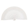 Abanico madera 16cm calado