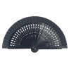 Abanico madera 16cm calado