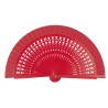 Abanico madera 16cm calado
