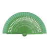 Abanico madera 16cm calado