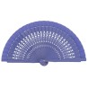 Abanico madera 16cm calado