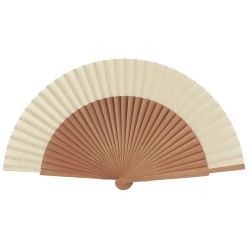 Abanico madera peral