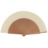Abanico madera peral