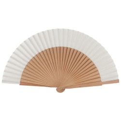 Abanico madera peral