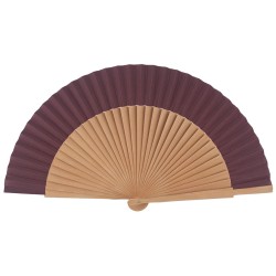Abanico madera peral