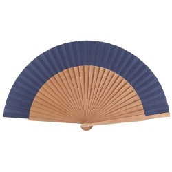 Abanico madera peral
