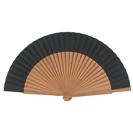 Abanico madera peral