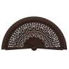 Abanico madera 23cm calado