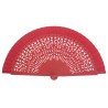 Abanico madera 23cm calado