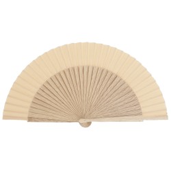 Abanico madera roble