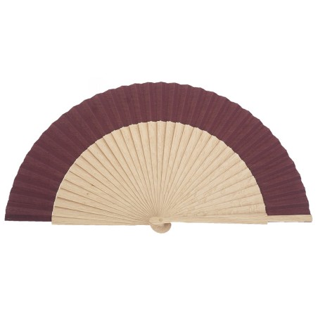 Abanico madera roble