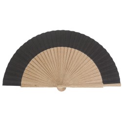 Abanico madera roble