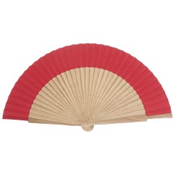 Abanico madera roble