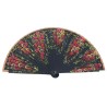 Abanico madera pintado a mano
