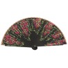 Abanico madera pintado a mano