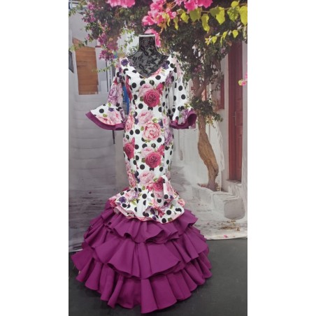 Traje de Flamenco de Alta Calidad
