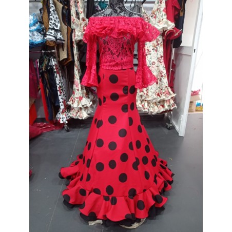 Traje de Flamenco de Alta Calidad