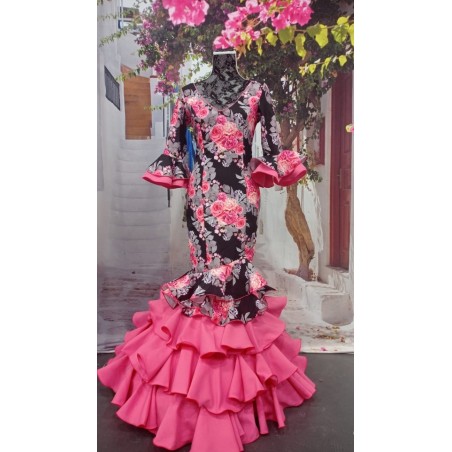 Traje de Flamenco de Alta Calidad