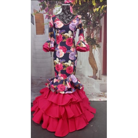 Traje de Flamenco de Alta Calidad