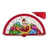 Abanico Flamenca con mosaico