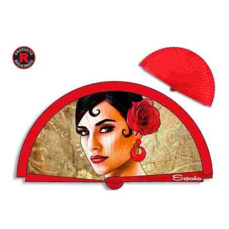 Abanico Flamenca