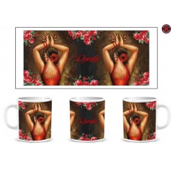taza de flamenco