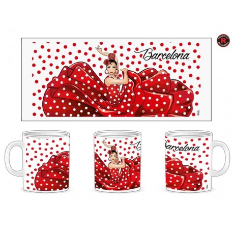 taza de flamenco