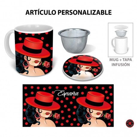 taza de flamenco