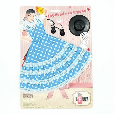 Blíster con vestido