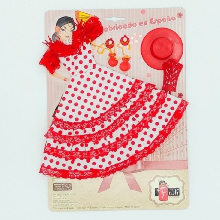 Blíster con vestido