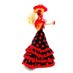 Blíster con vestido